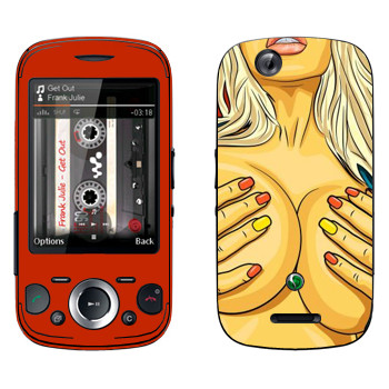   «Sexy girl»   Sony Ericsson W20i Zylo