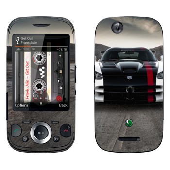   «Dodge Viper»   Sony Ericsson W20i Zylo