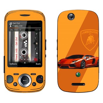   «Lamborghini Aventador LP 700-4»   Sony Ericsson W20i Zylo