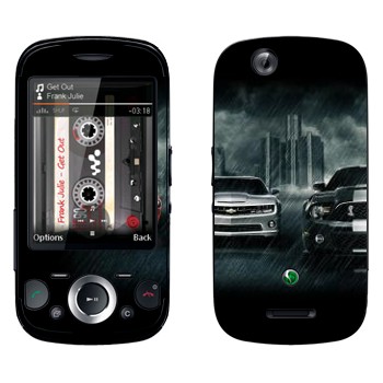   «Mustang GT»   Sony Ericsson W20i Zylo