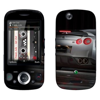   «Nissan GTR-35»   Sony Ericsson W20i Zylo