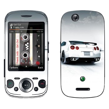   «Nissan GTR»   Sony Ericsson W20i Zylo