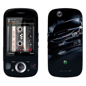   «Subaru Impreza STI»   Sony Ericsson W20i Zylo