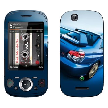   «Subaru Impreza WRX»   Sony Ericsson W20i Zylo