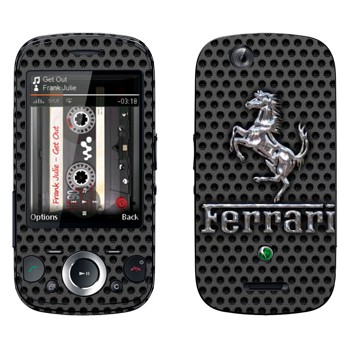   « Ferrari  »   Sony Ericsson W20i Zylo