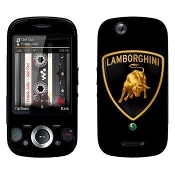   « Lamborghini»   Sony Ericsson W20i Zylo