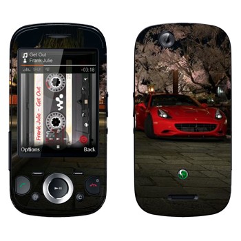   « Ferrari»   Sony Ericsson W20i Zylo