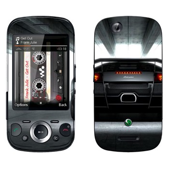   «  LP 670 -4 SuperVeloce»   Sony Ericsson W20i Zylo