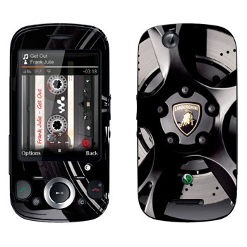   « Lamborghini  »   Sony Ericsson W20i Zylo
