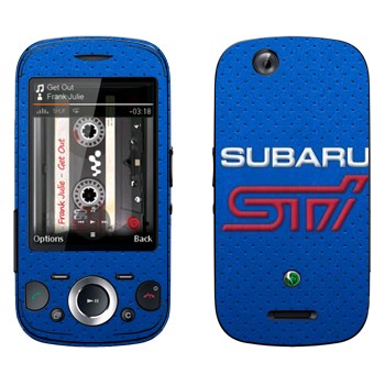   « Subaru STI»   Sony Ericsson W20i Zylo