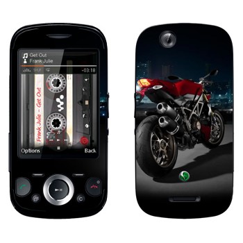   « Ducati»   Sony Ericsson W20i Zylo