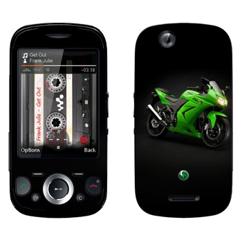   « Kawasaki Ninja 250R»   Sony Ericsson W20i Zylo
