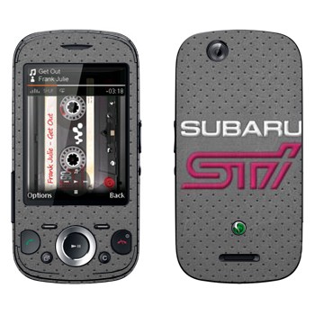   « Subaru STI   »   Sony Ericsson W20i Zylo