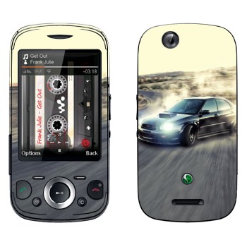   «Subaru Impreza»   Sony Ericsson W20i Zylo