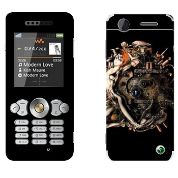   «Ghost in the Shell»   Sony Ericsson W302
