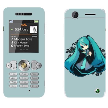   «Hatsune Miku - Vocaloid»   Sony Ericsson W302