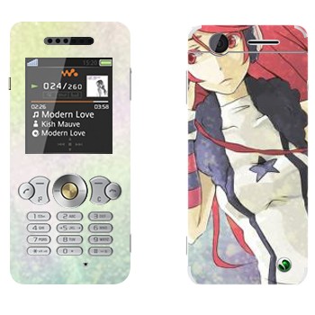   «Megurine Luka - Vocaloid»   Sony Ericsson W302