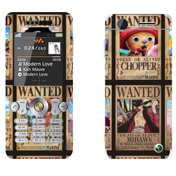   «One Piece -  »   Sony Ericsson W302