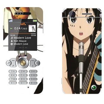   «  - K-on»   Sony Ericsson W302