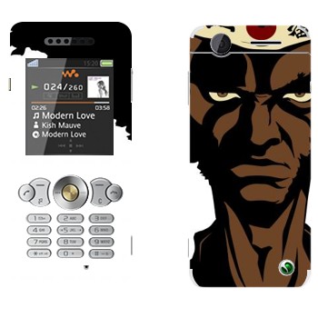   «  - Afro Samurai»   Sony Ericsson W302