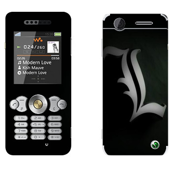   «Death Note - L»   Sony Ericsson W302