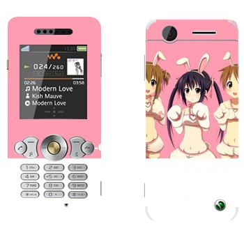   « - K-on»   Sony Ericsson W302