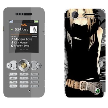   «  - Fullmetal Alchemist»   Sony Ericsson W302
