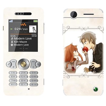   «   - Spice and wolf»   Sony Ericsson W302