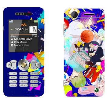   « no Basket»   Sony Ericsson W302
