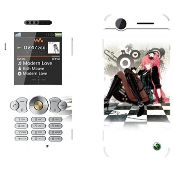   «  (Megurine Luka)»   Sony Ericsson W302