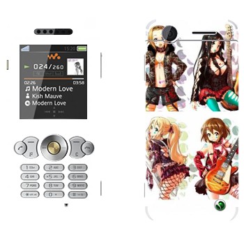  « ,  ,  ,   - K-on»   Sony Ericsson W302