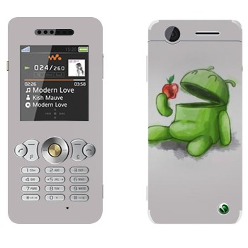   «Android  »   Sony Ericsson W302