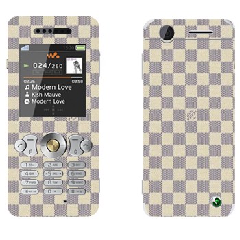   «LV Damier Azur »   Sony Ericsson W302