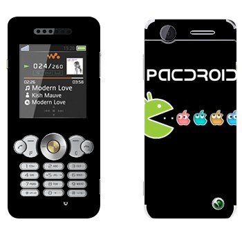   «Pacdroid»   Sony Ericsson W302