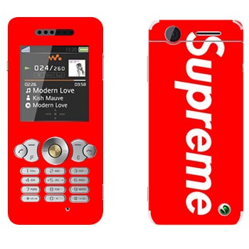   «Supreme   »   Sony Ericsson W302