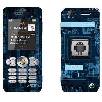   « Android   »   Sony Ericsson W302