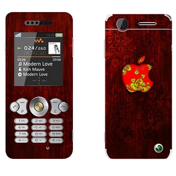   « Apple »   Sony Ericsson W302