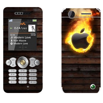   «  Apple»   Sony Ericsson W302