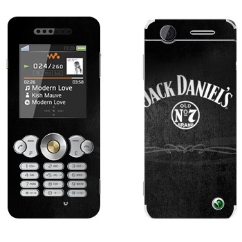   «  - Jack Daniels»   Sony Ericsson W302