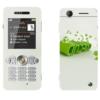   «  Android»   Sony Ericsson W302