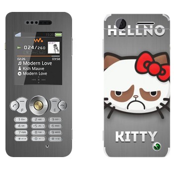   «Hellno Kitty»   Sony Ericsson W302