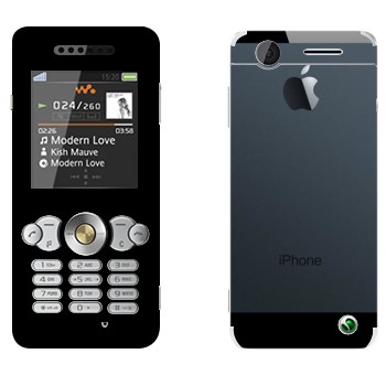   «- iPhone 5»   Sony Ericsson W302