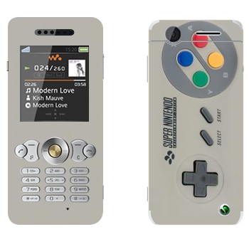   « Super Nintendo»   Sony Ericsson W302