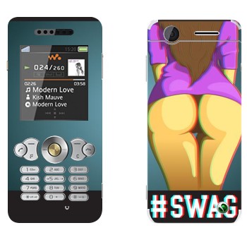   «#SWAG »   Sony Ericsson W302