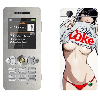   « Diet Coke»   Sony Ericsson W302