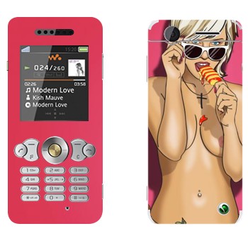 Sony Ericsson W302