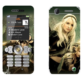   «  -  »   Sony Ericsson W302