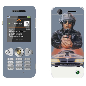   «Mad Max 80-»   Sony Ericsson W302