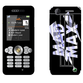   «Mad Max logo»   Sony Ericsson W302