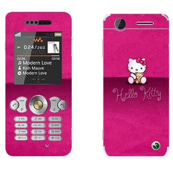   «Hello Kitty  »   Sony Ericsson W302